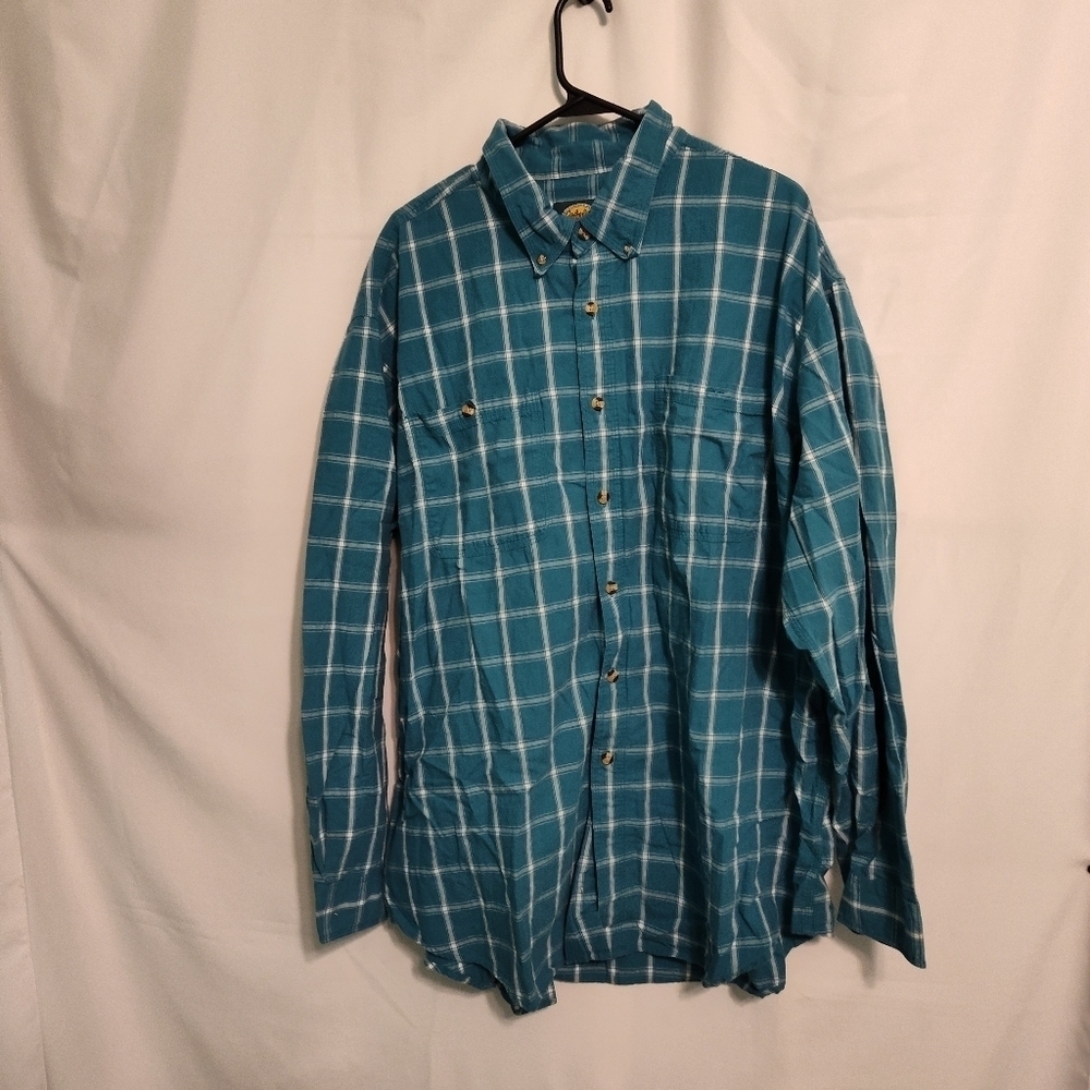 Cabela's mens button down 3xl tall